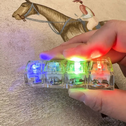 Mechanical Keyboard Switch Keychain with LED – Clicky Fidget for Stress Relief